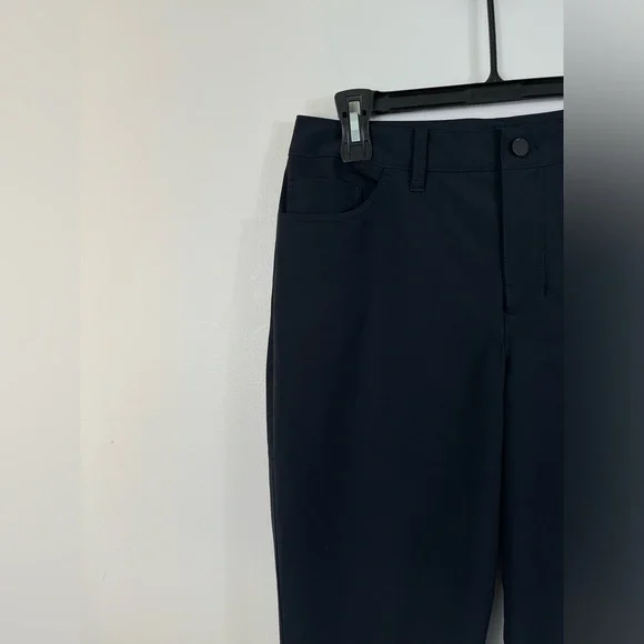 Nike Tour Water Repel Women's Slim-Fit Golf Pants Black Classic Size M - Picture 3 of 14